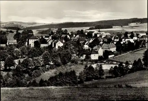 Ak Großolbersdorf im Erzgebirge, Blick vom Weißen Stein