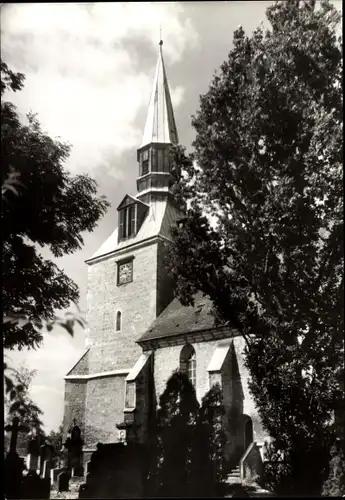 Ak Dresden Leubnitz Neuostra, Kirche