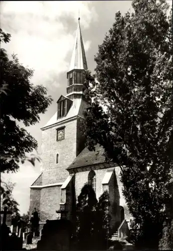 Ak Dresden Leubnitz Neuostra, Kirche