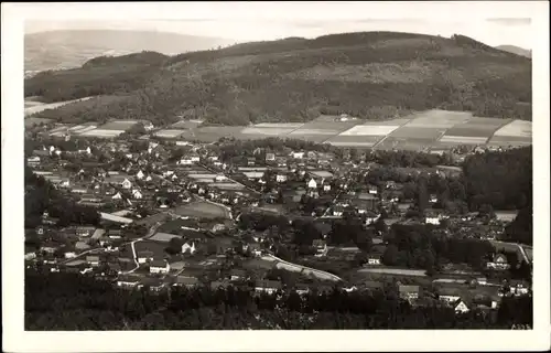 Ak Jonsdorf in Sachsen, Ortsansicht mit Jonsberg