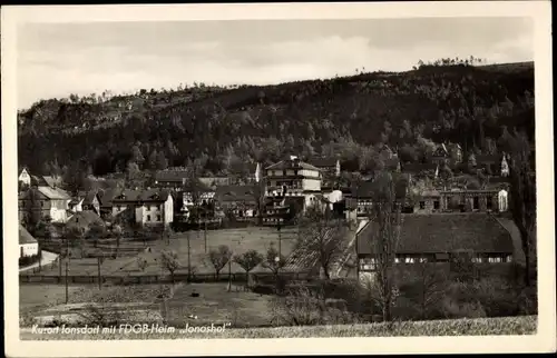 Ak Jonsdorf in Sachsen, FDGB-Heim Jonashof