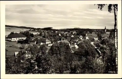 Ak Hainewalde Oberlausitz, Ortsansicht