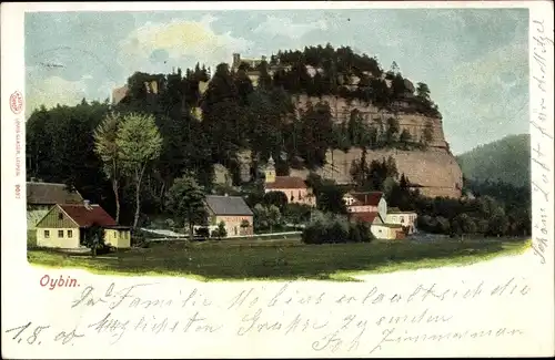 Ak Oybin in Sachsen, Berg Oybin