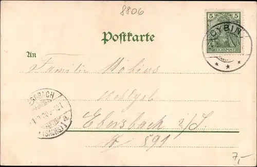 Ak Oybin in Sachsen, Berg Oybin