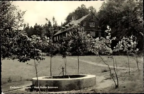 Ak Zwönitz im Erzgebirge Sachsen, Bad Guter Brunnen