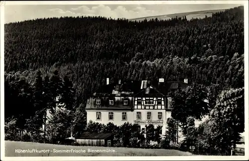 Ak Rechenberg Bienenmühle Erzgebirge, Gasthaus Schweizerhof