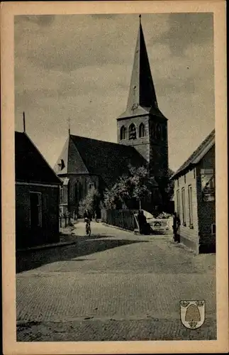 Ak Borne Overijssel Niederlande, Ned. Herv. Kerk