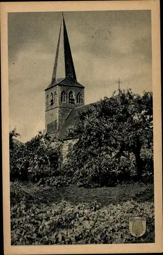 Ak Borne Overijssel Niederlande, Ned. Herv. Kerk