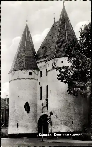 Ak Kampen Overijssel Niederlande, Koornmarktspoort