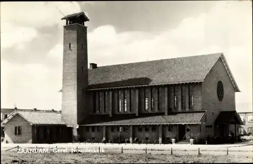 Ak Zaandam Zaanstad Nordholland, Geref. Noorderkerk