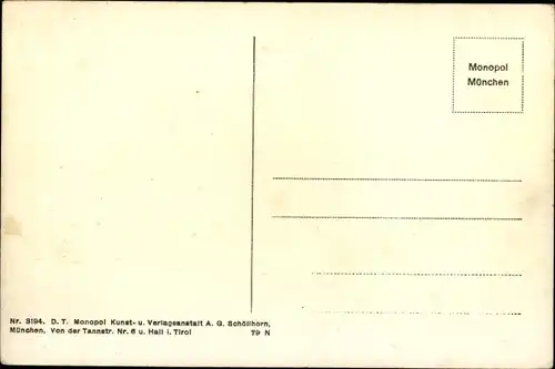 Ak Mayrhofen im Zillertal Tirol, Totalansicht mit Grünberg