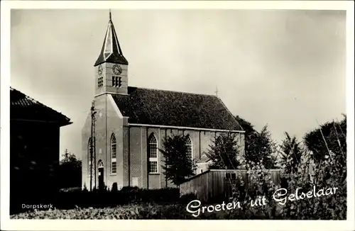 Ak Gelselaar Gelderland, Dorpskerk