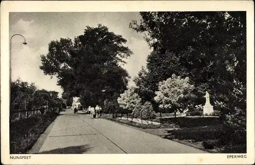 Ak Nunspeet Gelderland, Eperweg