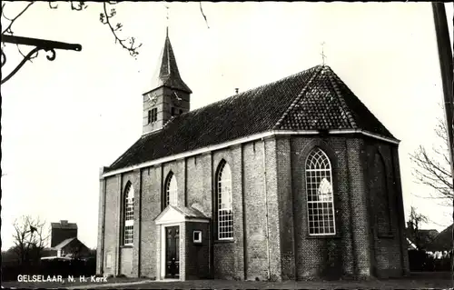 Ak Gelselaar Gelderland, N. H. Kerk