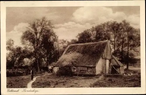 Ak Gelderland, Geldersch Landschap