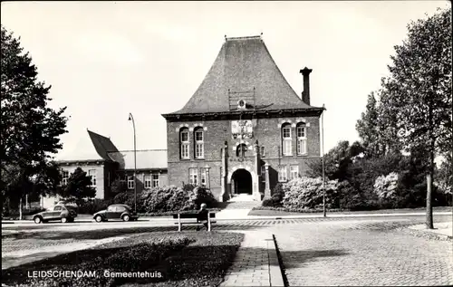 Ak Leidschendam Südholland, Gemeentehuis