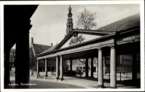 Ak Leiden Südholland Niederlande, Korenbeurs