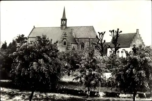 Ak Heusden Nordbrabant, Hervormde Kerk