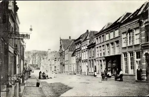 Ak Heusden Nordbrabant, Botermarkt