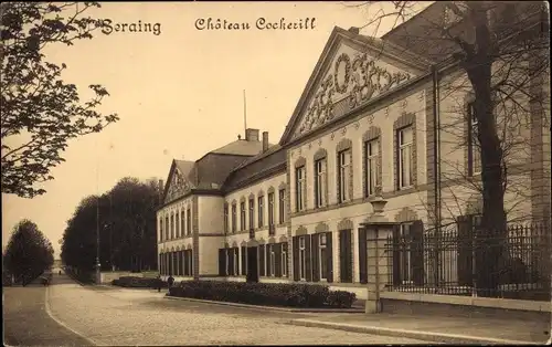 Ak Seraing Wallonien Lüttich, Chateau Cockerill