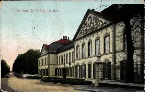 Ak Seraing Wallonien Lüttich, Chateau Cockerill