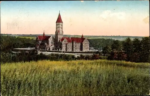 Ak Clervaux Clerf Luxembourg, Abbaye St. Maurice, Abtei St. Mauritius