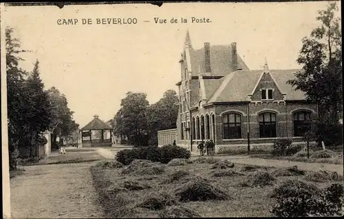 Ak Beverloo Beverlo Beringen Flandern Limburg, Vue de la Poste