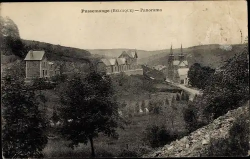 Ak Pussemange Wallonien Namur, Panorama
