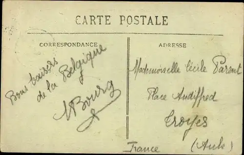 Ak Pussemange Wallonien Namur, Panorama