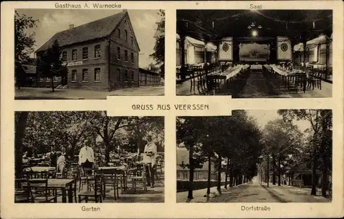 Ak Veerssen Veerßen Uelzen in Niedersachsen, Gasthaus zur guten Quelle