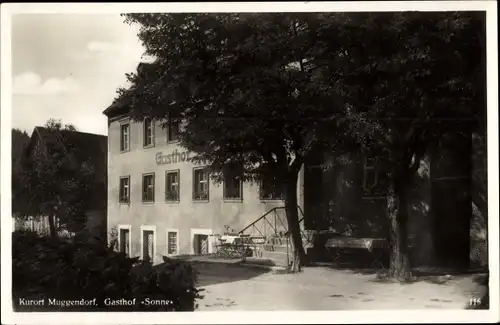 Ak Muggendorf Wiesenttal Fränkische Schweiz, Gasthof Sonne