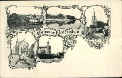 Ak Wendelstein in Mittelfranken, Marktplatz, Rathaus, Kirche