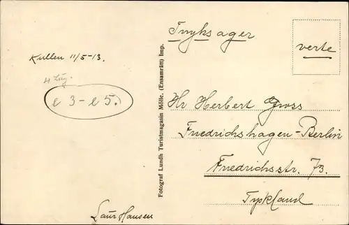 Ak Kullen Schweden, Mölle