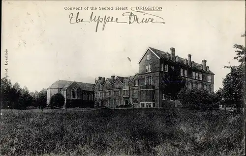 Ak Brighton East Sussex England, Convent of the Sacred Heart