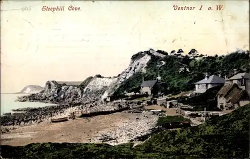 Ak Ventnor Isle of Wight England, Steephill Cove