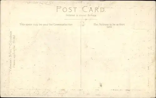 Ak Broadstairs Kent England, Teilansicht mit Strand