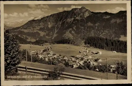 Ak Leysin Kanton Waadt, Les Dents du Midi