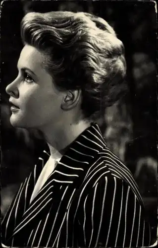 Foto Schauspielerin Johanna Matz, Profilansicht