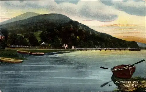 Ak Luss Schottland, Stronbrae and Luss Pier