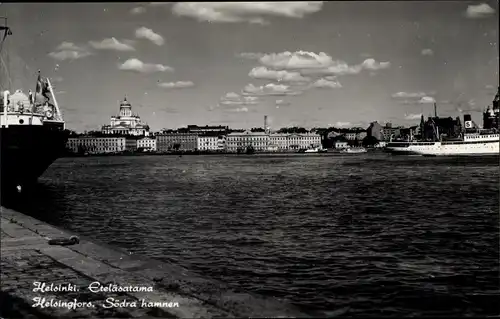 Ak Helsinki Helsingfors Finnland, Södra hamnen