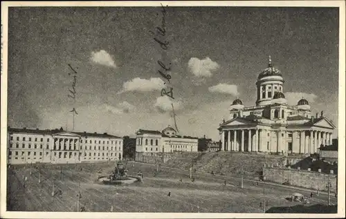 Ak Helsinki Helsingfors Finnland, Storkyrkan