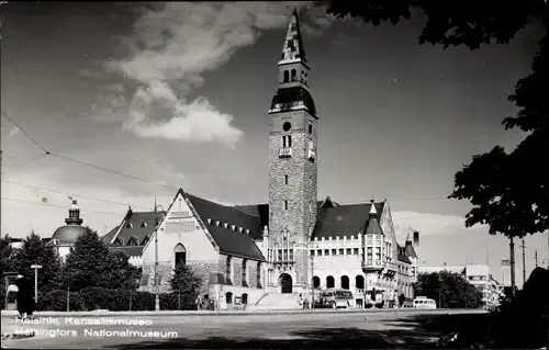 Ak Helsinki Helsingfors Finnland, Nationalmuseum