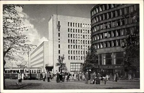 Ak Helsinki Helsingfors Südfinnland, Postitalo, Posthuset