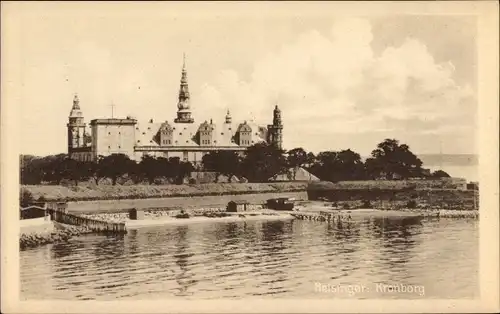 Ak Helsingør Helsingör Dänemark, Kronborg