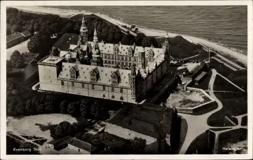 Ak Helsingør Helsingör Dänemark, Kronborg Slot, Schloss