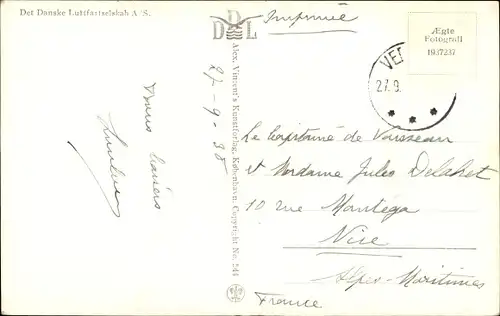 Ak Helsingør Helsingör Dänemark, Kronborg Slot, Schloss