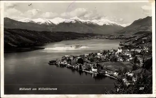 Ak Millstatt am See Kärnten, Millstättersee, Gesamtansicht