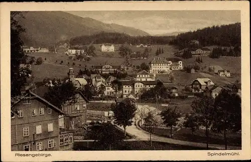 Ak Spindleruv Mlýn Spindlermühle Riesengebirge Reg. Königgrätz, Ortsansicht