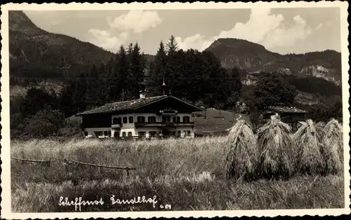 Ak Scheffsnoth Lofer in Salzburg, Dandl Hof