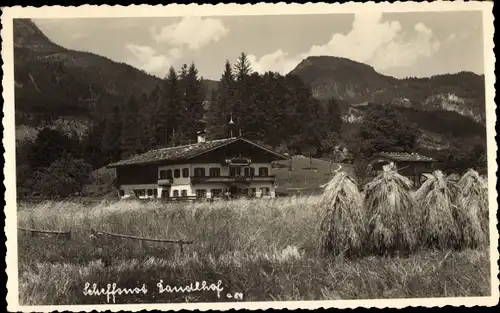 Ak Scheffsnoth Lofer in Salzburg, Dandl Hof